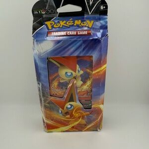 Pokemon Trading Card Game - Blue and Orange
Battle Dec